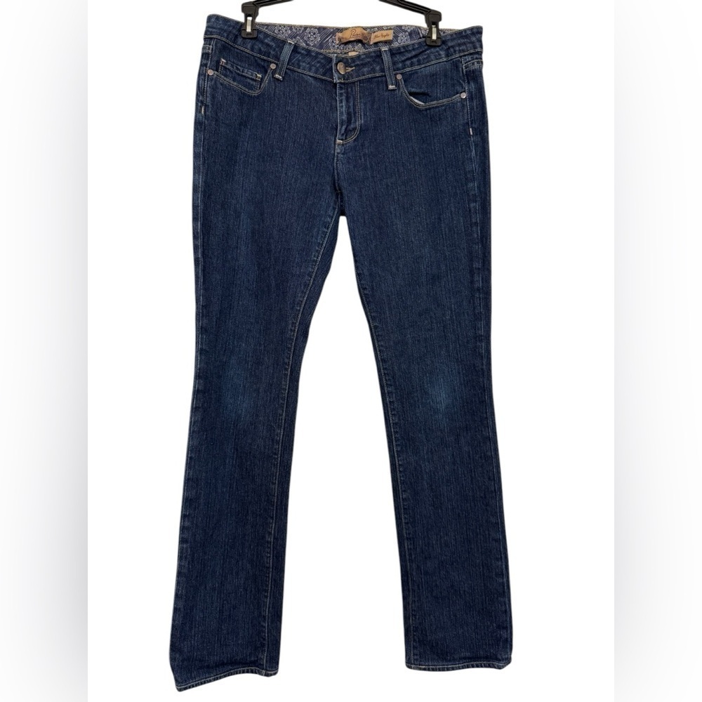 Paige Blue Heights Premium Denim Jeans